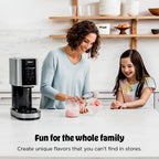 Ninja® CREAMi® 7-in-1 Ice Cream Maker, Ice Cream, Gelato and more, NC301 | Ninja CREAMi transforms frozen bases into ice cream, sorbet and milkshakes at a button touch, from healthy to indulgent.