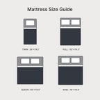 Signature Design by Ashley 8 Inch Memory Foam Queen Mattress in a Box | Medium support with dual-layer construction, Stretch knit cover for easy spot cleaning, Chime Series
