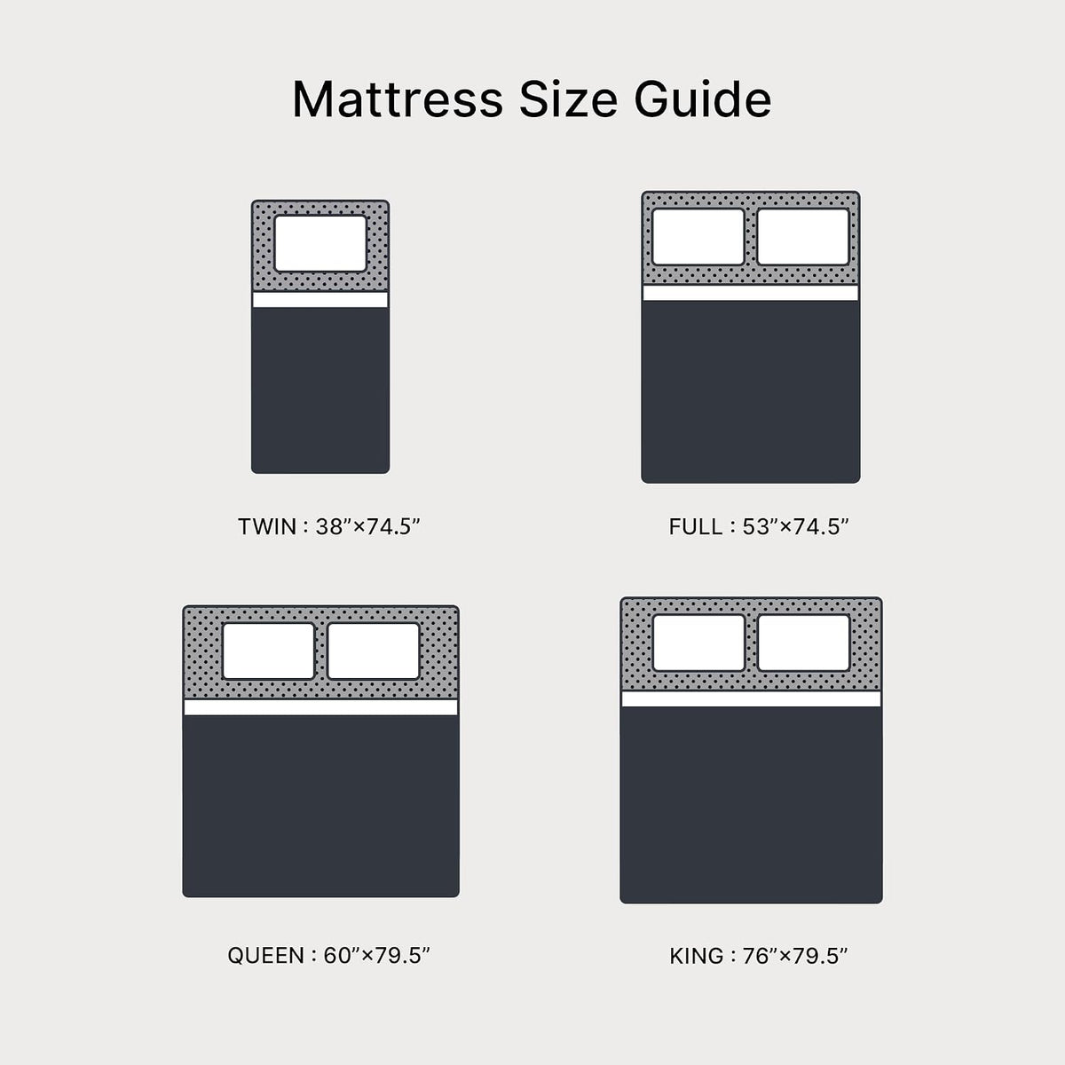 Signature Design by Ashley 8 Inch Memory Foam Queen Mattress in a Box | Medium support with dual-layer construction, Stretch knit cover for easy spot cleaning, Chime Series