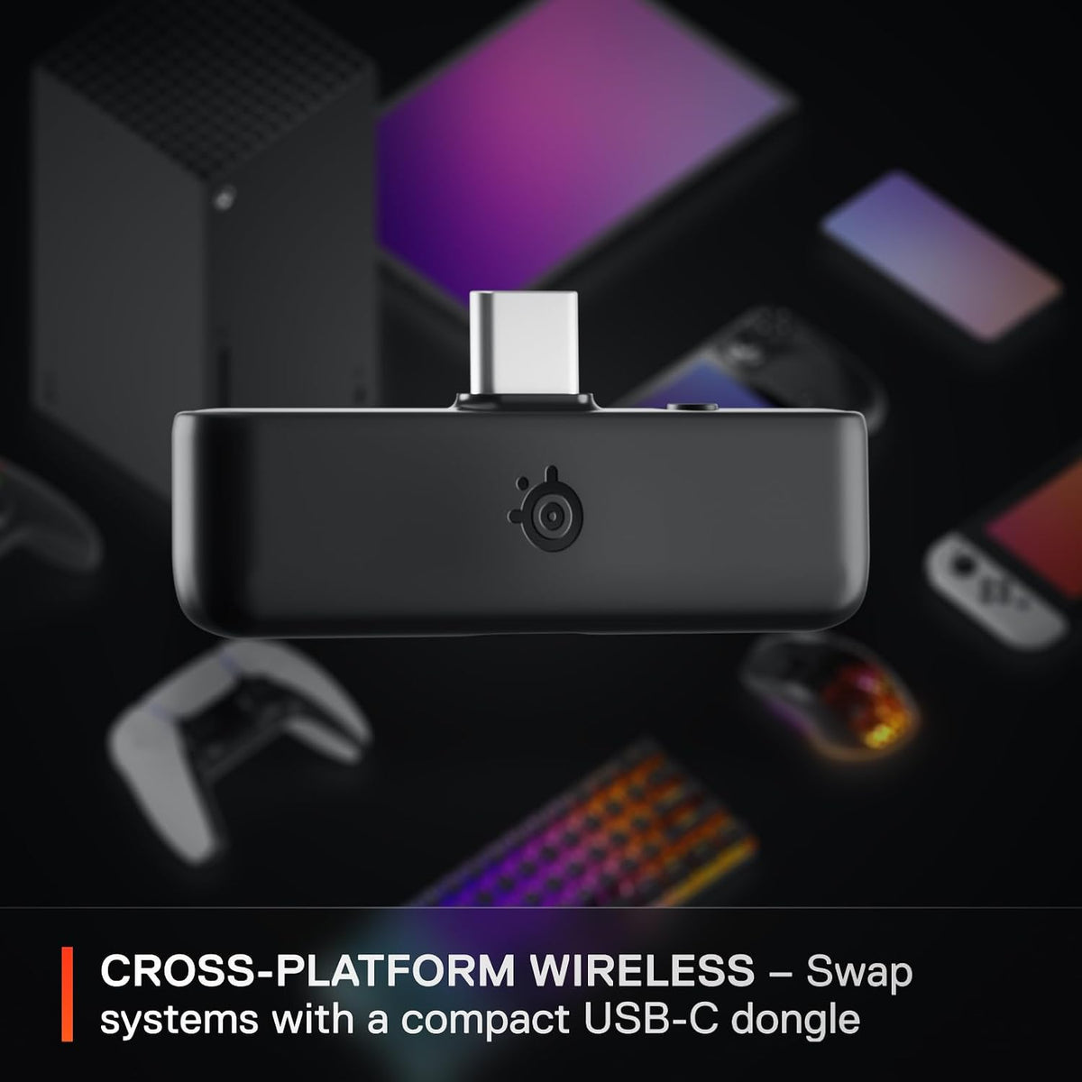 SteelSeries Arctis Nova 5X Wireless - Xbox Gaming Headset - 100+ Audio Presets via App - Neodymium Magnetic Drivers - 60H Battery - 2.4GHz/BT - ClearCast Gen2.X Mic - Supports PC, PS, Mobile