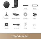 dreame D30 Ultra Robot Vacuum and Mop, Detangling with TriCut Brush