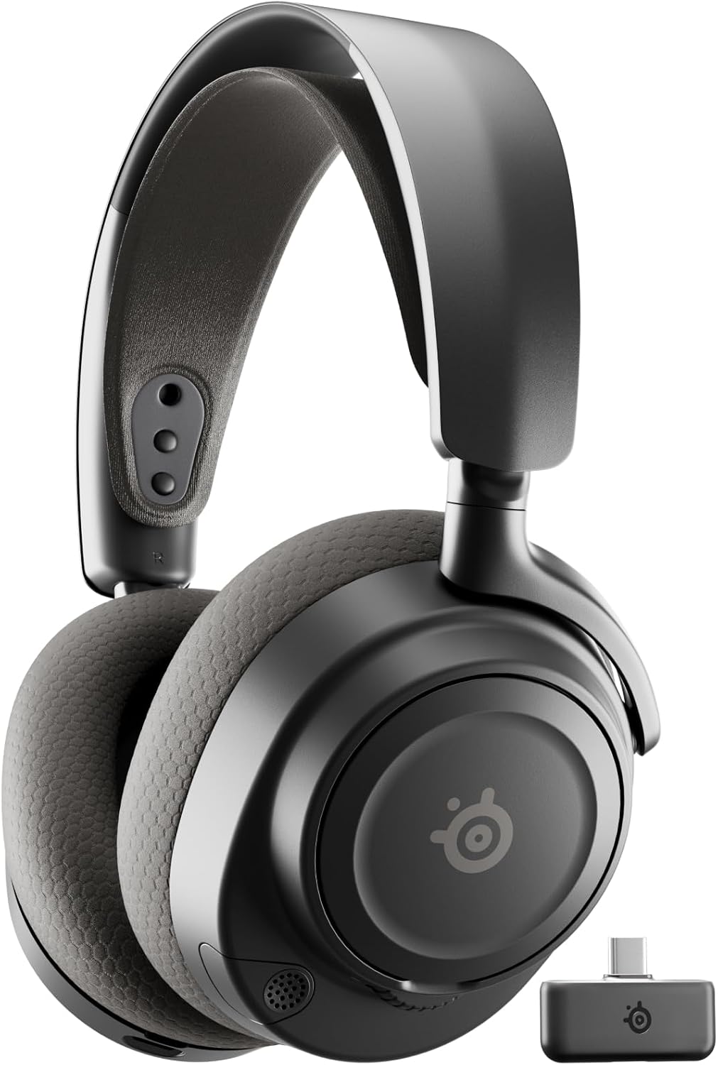 SteelSeries Arctis Nova 7P Wireless Gen 2 - PS5 Headset - Gaming Headset - Mobile App Control - 50+ HR with fast charge - Compatible with PlayStation, PC, Switch & more - Mixable 2.4GHz/Bluetooth