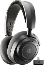 SteelSeries Arctis Nova 7P Wireless Gen 2 - PS5 Headset - Gaming Headset - Mobile App Control - 50+ HR with fast charge - Compatible with PlayStation, PC, Switch & more - Mixable 2.4GHz/Bluetooth