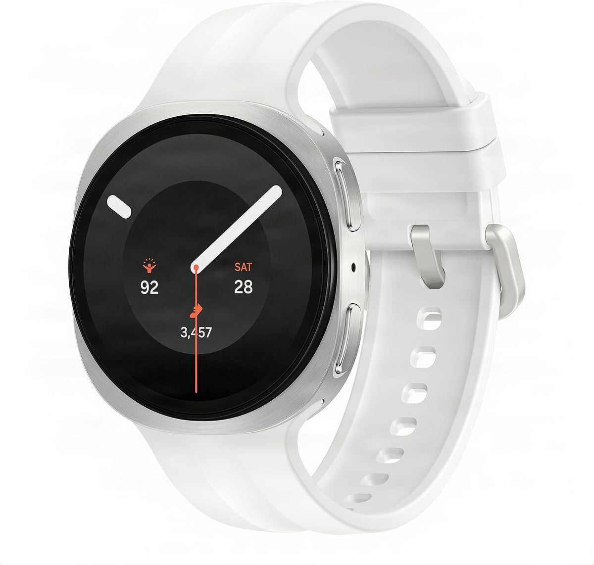 Samsung Galaxy Watch9 AI Smartwatch, 40mm, Cushion Design, LTE, Cream