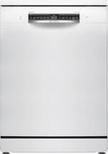 Bosch Series 4 SMS4EMW06G Freestanding Dishwasher, 60cm, White