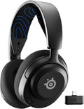 SteelSeries Arctis Nova 5P Wireless - PS5 Gaming Headset - 100+ Audio Presets via App - Neodymium Magnetic Drivers - 60H Battery - 2.4GHz/BT - ClearCast Gen2.X Mic - Supports PS4, PC, Mobile