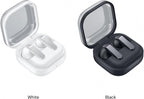 Samsung Galaxy Buds4, Wireless Bluetooth Earbuds, Real Metal Blade, 1-Way Speaker, 24-bit / 96 kHz Ultra Codec, 360 Audio, ANC, White, 2 Year Extended Warranty (UK Version)