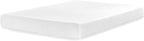 Signature Design by Ashley Queen Size 8 Inch Medium Firm Charcoal Gel & Green Tea Infused Memory Foam Mattress for Pressure Relief, Fiberglass-Free, Mattress In A Box