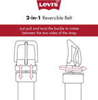 Levi's Men's Reversible Casual Jeans Belt