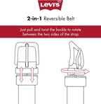 Levi's Men's Reversible Casual Jeans Belt