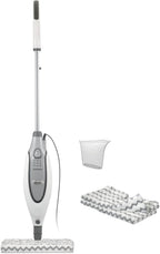 Shark Professional Steam Pocket Mop with 2 Double-sided Pads, White, S3601