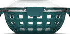 Ello DuraGlass Food Storage Glass Lunch Bowl Container - Meal Prep Container with Silicone Sleeve and Airtight Lid, 5 Cup, Teal