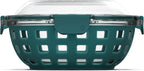 Ello DuraGlass Food Storage Glass Lunch Bowl Container - Meal Prep Container with Silicone Sleeve and Airtight Lid, 5 Cup, Teal