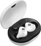 SteelSeries Arctis GameBuds for PS5 - Wireless Gaming Earbuds - 2.4GHz + BT 5.3 - ANC/Transparency - IP55 Water Resistant - 40H Battery - Wireless Charging - PS5, PC, Switch 2, Mobile - White
