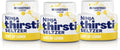 Ninja Thirsti Flavored Water Drops, SELTZER Lemon, Crisp and Refreshing Sparkling Water, Zero Calories, Zero Sugar, Zero Sweeteners, Makes 20, 12oz drinks, 3 Pack, WCFLEMNAM
