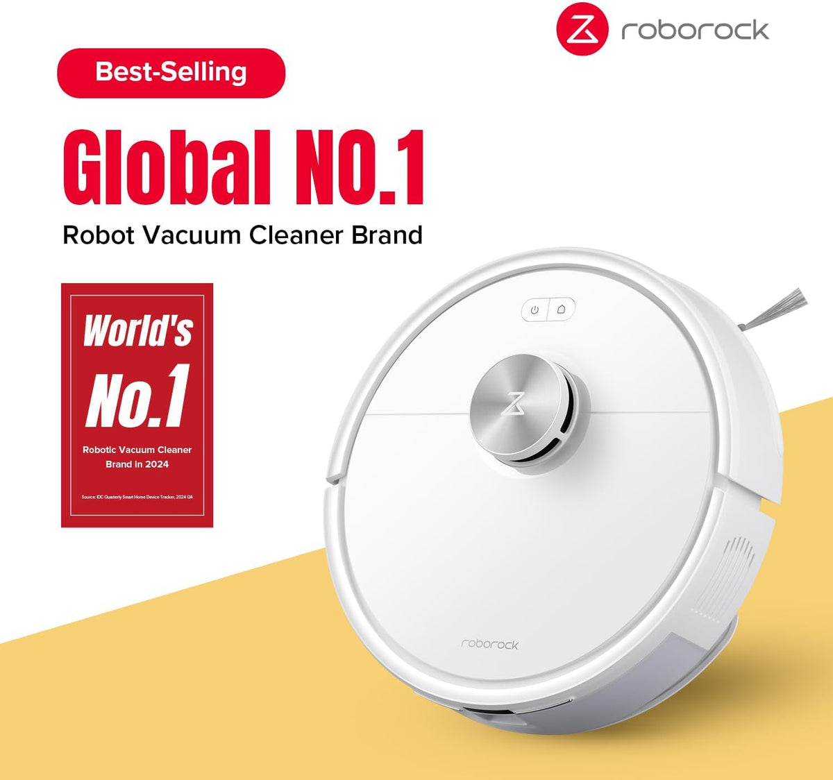 roborock Q7 M5 Robot Vacuum Cleaner with Mop, 10,000Pa Suction