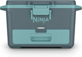 Ninja FrostVault™ 50qt Hard Cooler with Storage Drawer, Halocline Green | Ninja FrostVault keeps food cool, dry & separate under 40°F for days, with 50-qt capacity holding up to 80 cans