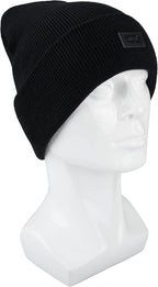 Levi's Mens All-Season Hero Beanie Soft Knit Cuffed Winter Hat, Warm & Comfortable Everyday Style