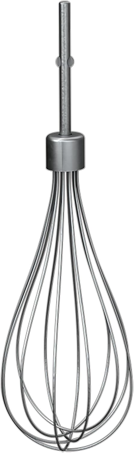 Ninja Balloon Whisk, Fits Power Mixer System CI100 Series, XSKWHSKBRN | Stainless steel balloon whisk quickly whisks eggs & whipped cream. Fits CI100, CI101, CI105BRN. Dishwasher safe.