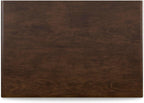 Signature Design by Ashley Danabrin Classic 2 Drawer Nightstand for Bedroom, 26.63" Tall, Dark Brown