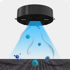 Mini Cleaner Sweeping Robot Super Suction Low Noise One Start Rechargeable Vacuum Cleaner Sweeping Mopping Robot Memory Multiple Cleaning Modes Pink One Size