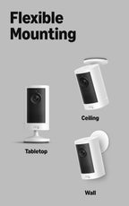 Ring Outdoor Camera 4K Plus (newest gen), Battery, Retinal 4K, easy DIY install, True-colour Night Vision in low light, business or home wireless outdoor security camera, alternative to CCTV
