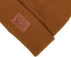 Levi's Mens All-Season Hero Beanie Soft Knit Cuffed Winter Hat, Warm & Comfortable Everyday Style