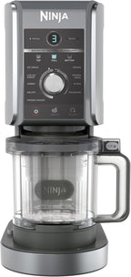 Ninja CREAMi Deluxe 10 In 1 Ice Cream and Frozen Maker, 10 Programs, Ice Cream, Light Ice Cream, Gelato, Frozen Drink, Sorbet, Frozen Yogurt, Milkshake, Slushi, Frappe, Mix-In