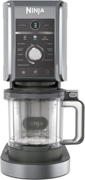 Ninja CREAMi Deluxe 10 In 1 Ice Cream and Frozen Maker, 10 Programs, Ice Cream, Light Ice Cream, Gelato, Frozen Drink, Sorbet, Frozen Yogurt, Milkshake, Slushi, Frappe, Mix-In