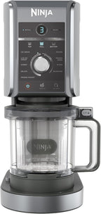 Ninja CREAMi Deluxe 10 In 1 Ice Cream and Frozen Maker, 10 Programs, Ice Cream, Light Ice Cream, Gelato, Frozen Drink, Sorbet, Frozen Yogurt, Milkshake, Slushi, Frappe, Mix-In