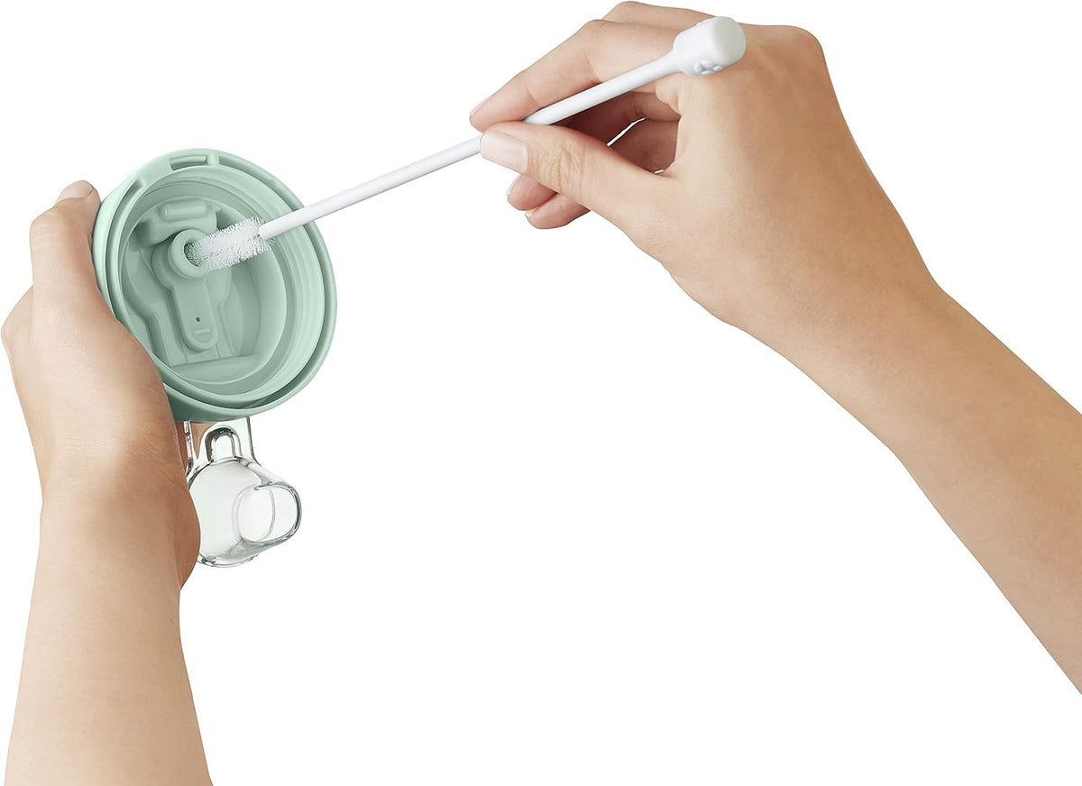 Ello Bottle Brush and Straw Cleaning Set for Water Bottles,