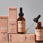 Kitsch Dermaplane Face Oil with Jojoba Oil & Argan Oil - 2oz