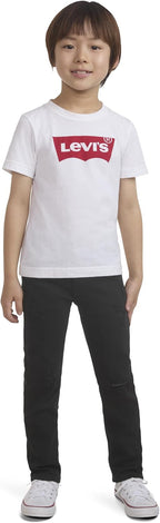Levi's Boys' 510 Skinny Fit Destructed Jeans