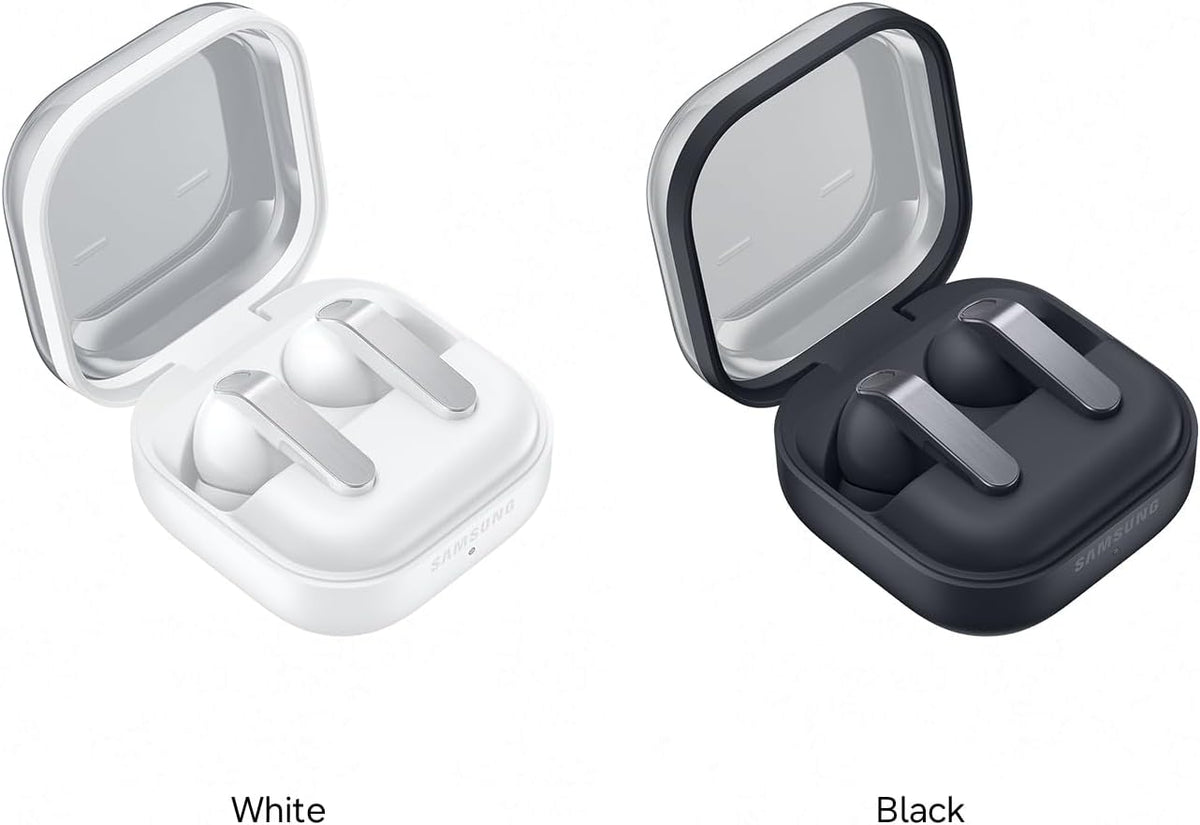Samsung Galaxy Buds4 Pro, Wireless Bluetooth Earbuds, Real Metal Blade, Full-Spectrum Hi-Fi Sound, 2-Way Speaker & Dual Amp, 360 Audio, ANC, Black, 2 Year Extended Warranty (UK Version)