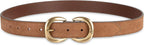Levi's Women's Leather & Suede Casual Belt for Jeans, Dresses & Skirts