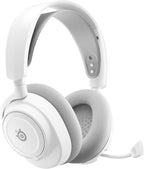 SteelSeries Arctis Nova 7X Wireless Gen 2 - Xbox Headset - Gaming Headset - Mobile App Control - 50+ HR with Fast Charge - Compatible with Xbox PC, Switch & More - Mixable 2.4GHz/Bluetooth - White