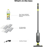 Shark VACMOP Cordless Vacuum & Spray Mop, Gray, VM252