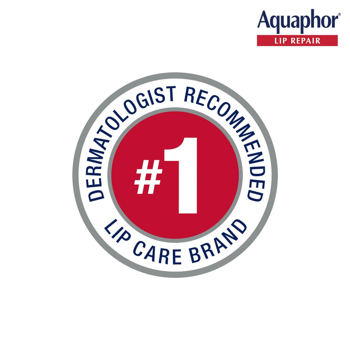 Aquaphor Lip Repair Ointment, Value Pack, 2 x 0.35 FL OZ