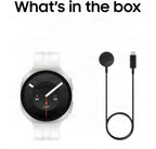 Samsung Galaxy Watch9 AI Smartwatch, 40mm, Cushion Design, LTE, Cream
