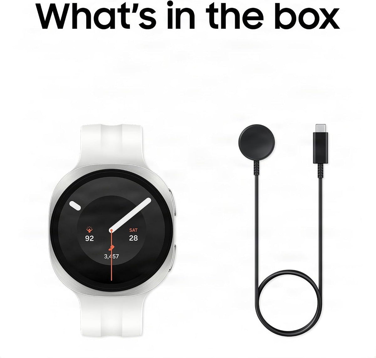 Samsung Galaxy Watch9 AI Smartwatch, 40mm, Cushion Design, LTE, Cream