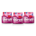 Ninja Thirsti Flavored Water Drops, Berry Burst, Zero Calories | Zero Sugar, 12oz drinks, 3 Pack, Compatible with All Ninja Thirsti Drink Systems - WC1000, WC2000 & WC3000 Series, WCFBRPNAM