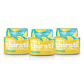Ninja Thirsti Flavored Water Drops, Fruiti Chill Lemonade, Zero Calories | Zero Sugar, 12oz drinks, 3 Pack, Compatible with All Ninja Thirsti Drink Systems - WC1000, WC2000 & WC3000 Series, WCFLMNDAM
