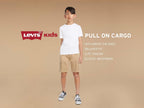 Levi's Boys' Pull on Cargo Shorts