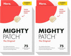 Mighty Patch Hero Cosmetics Original Nighttime Acne Pimple Patches, 36 Ct