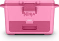Ninja FrostVault 50qt Hard Cooler w/Dry Storage Drawer Strawberry Rhubarb | Ninja FrostVault keeps food cool, dry & separate under 40°F for days, with 50-qt capacity holding up to 80 cans