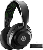 SteelSeries Arctis Nova 5X Wireless - Xbox Gaming Headset - 100+ Audio Presets via App - Neodymium Magnetic Drivers - 60H Battery - 2.4GHz/BT - ClearCast Gen2.X Mic - Supports PC, PS, Mobile