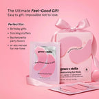 grace & stella Award Winning Moisturizing Under Eye Masks (24 Pairs, Pink)