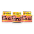 Ninja Thirsti Flavored Water Drops, Fruiti Chill+ Peach Mango with Caffeine | Zero Calories, Zero Sugar, 3 Pack, Compatible with Ninja Thirsti Drink Systems - WC1000, WC2000 & WC3000 Series, WCFPCMGAM