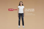 Levi's Girls' 720 High Rise Super Skinny Fit Jeans