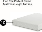Signature Design by Ashley Memory Foam Mattress in a Box, 10 in Queen | Medium Firm memory foam mattress, Premium stretch knit cover, Low motion transfer, Bedroom use, Chime Series
